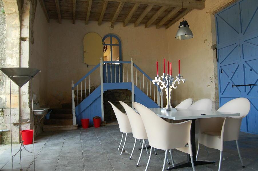 La Vieille Ecole Bed and Breakfast Bourgougnague Exteriör bild
